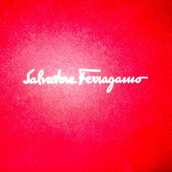 New, never used. Salvatore Ferragamo Vara Jelly, Made in Italy. - Picture 4 of 5